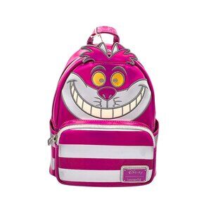 Loungefly Cheshire Cat Pink and White Backpack